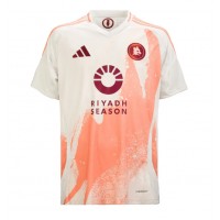 Camisa de Futebol AS Roma Equipamento Secundário 2024-25 Manga Curta